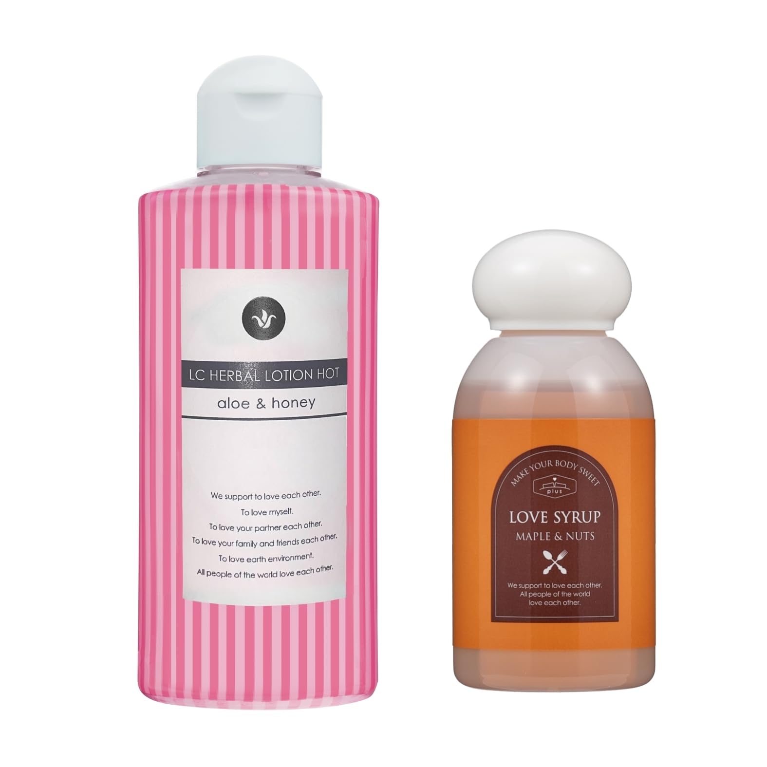 Amazon | ラブコスメ ラブシロップ100ml＋ハーバルローション
